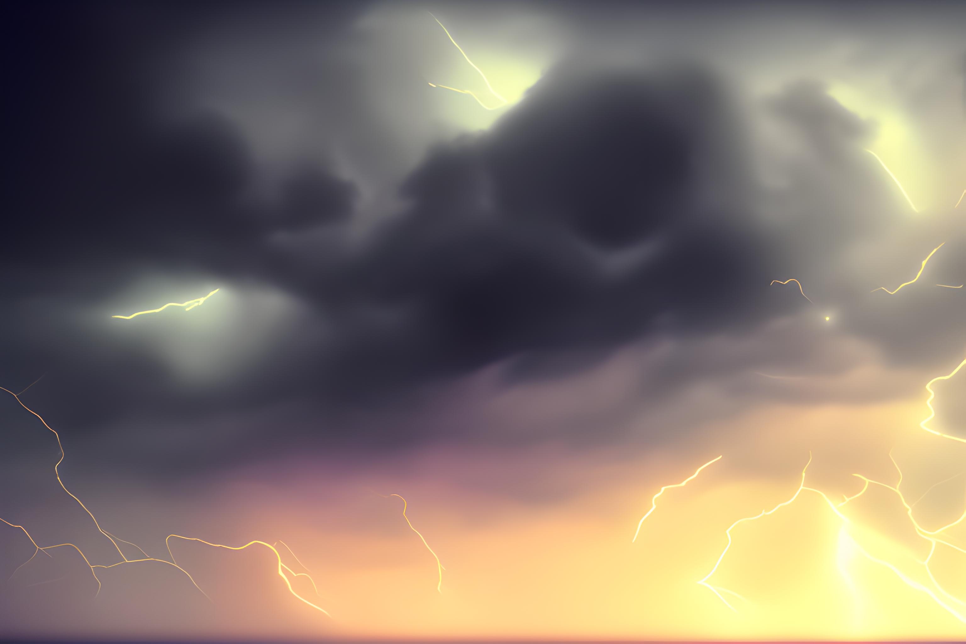 Dark stormy night
